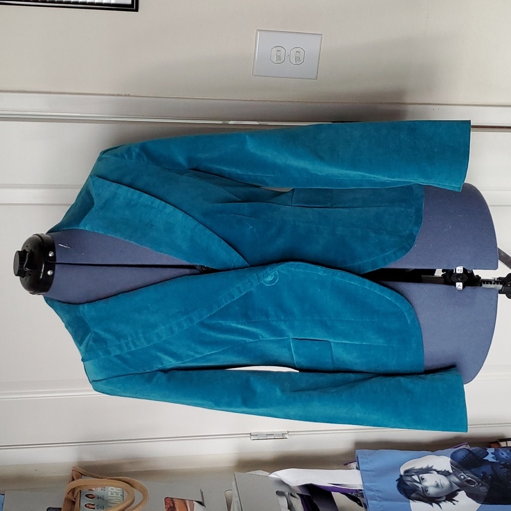 Nine West Velvet Blazer